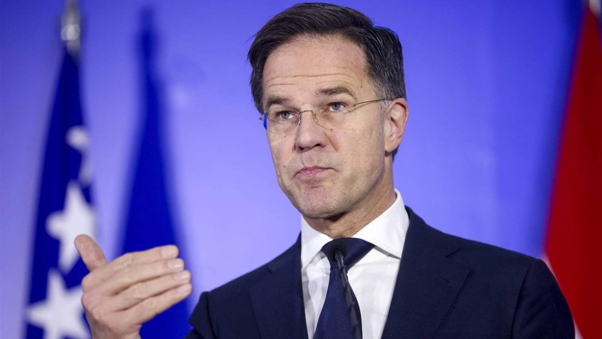 Zelenskyy hails &#39;principled and strong&#39; NATO chief Rutte