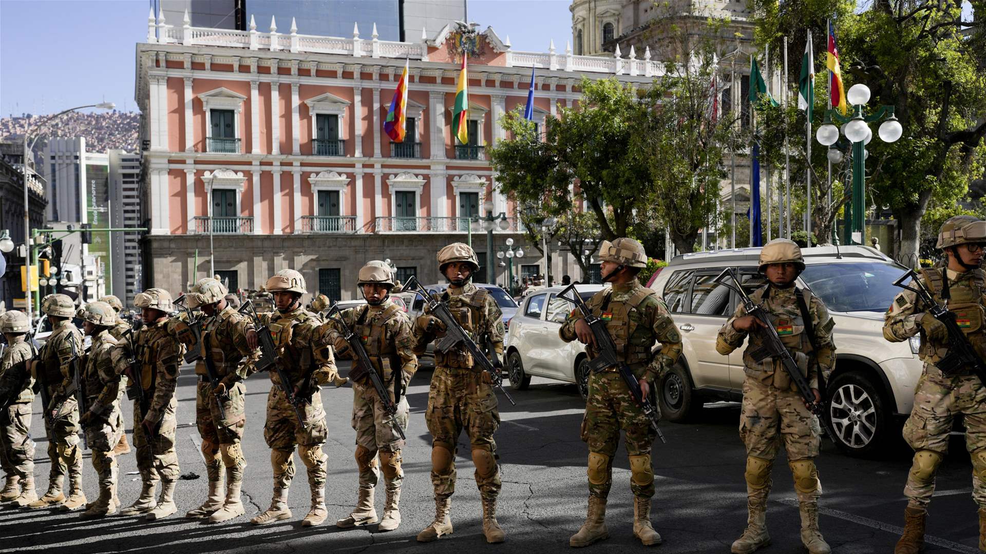 فشل محاولة انقلابية في بوليفيا بعد هجوم عسكريين على القصر الرئاسيّ