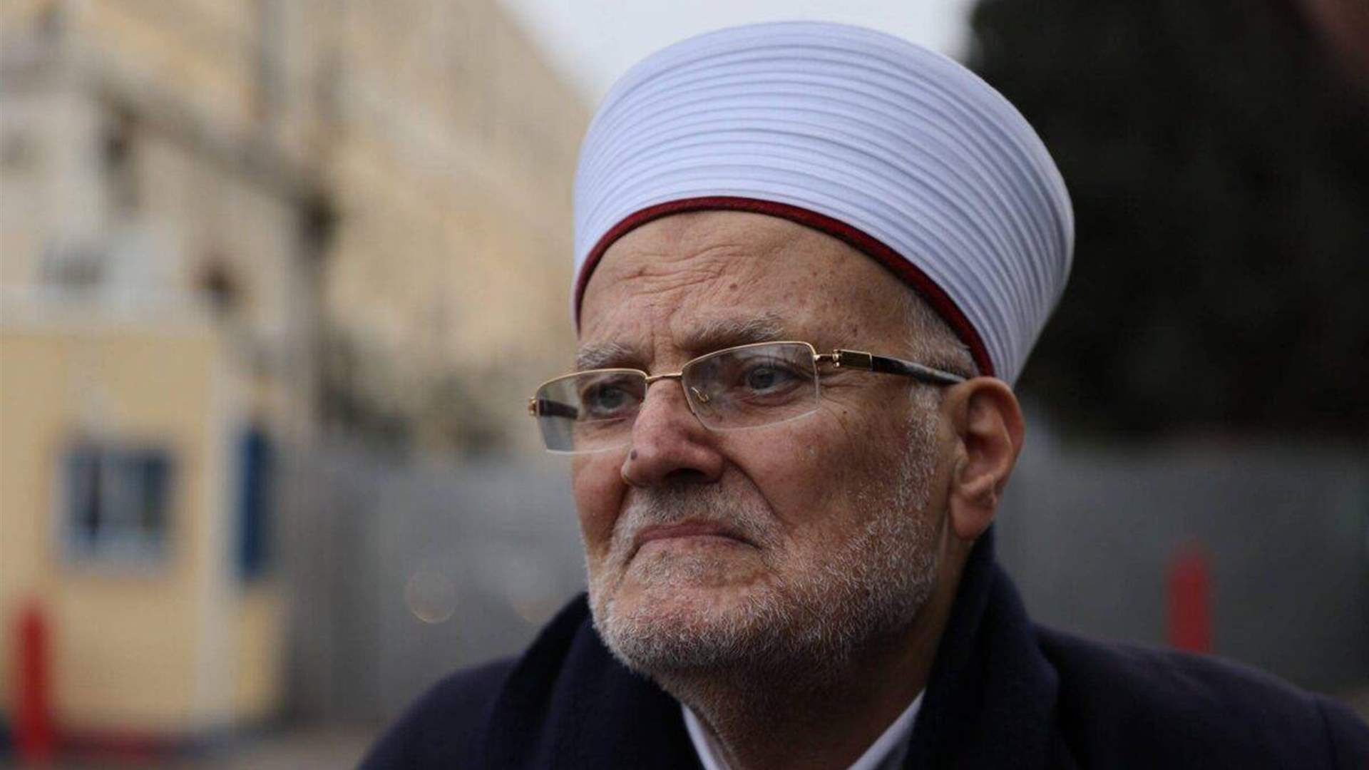 Israeli Public Prosecutor files indictment against Imam and preacher of Al-Aqsa Mosque