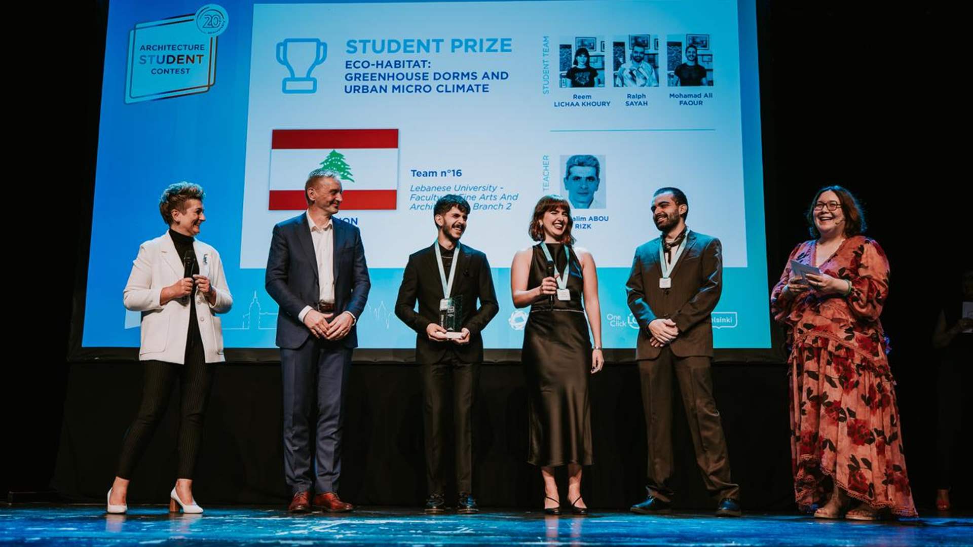 Eco-Friendly innovation: Lebanese University students win prestigious architecture contest in Finland - Insights shared with LBCI English