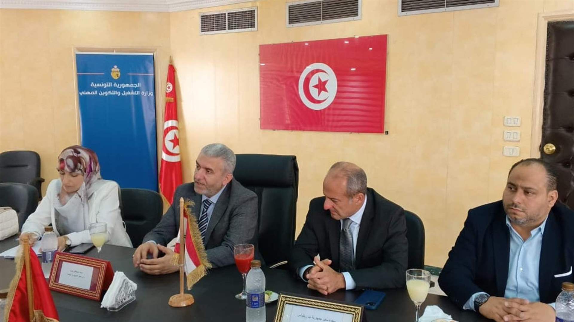 Enhancing Lebanese-Tunisian cooperation: Key meetings on vocational training and youth skills development