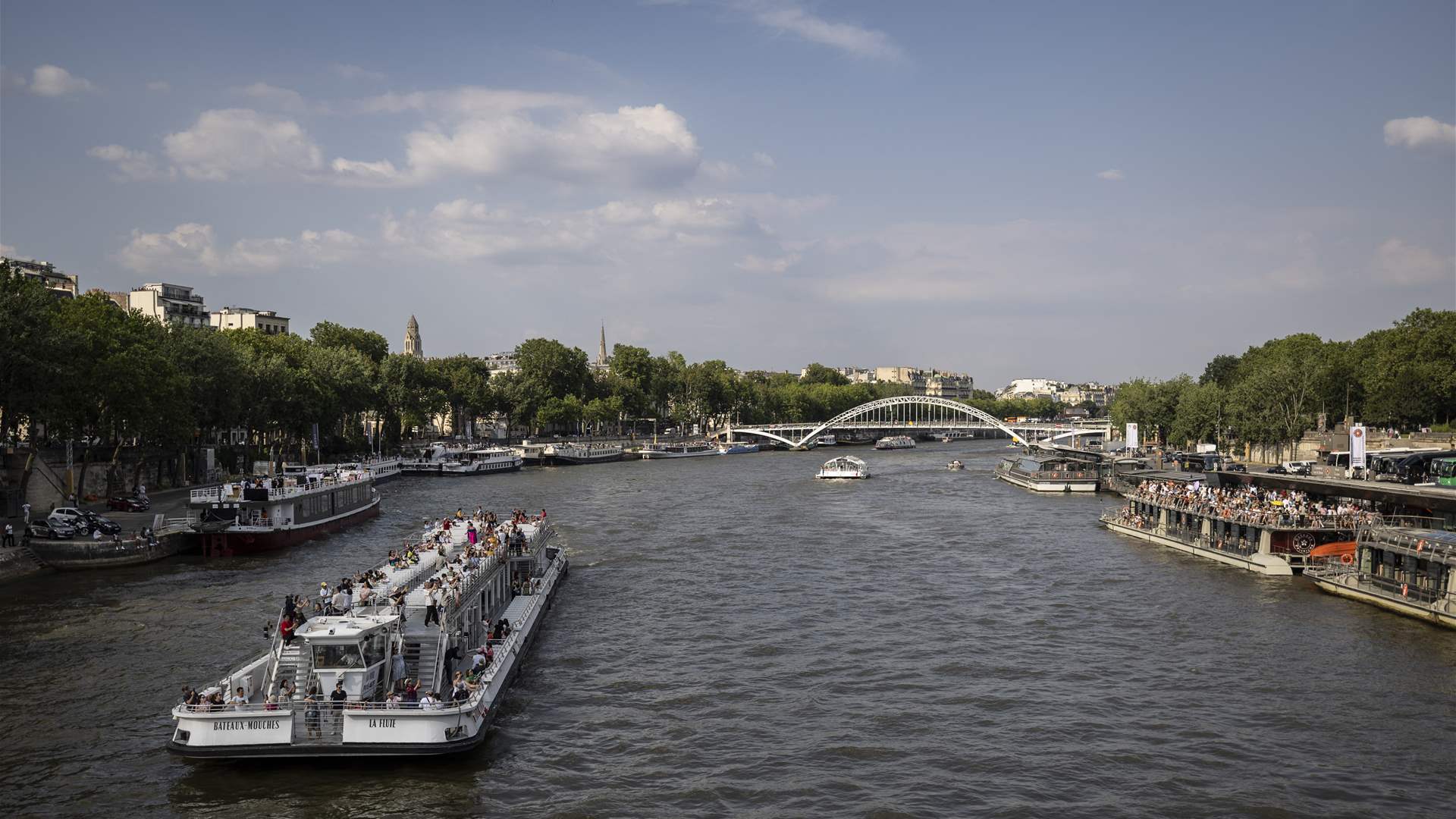 River Seine unfit for swimming one month from Paris Olympics