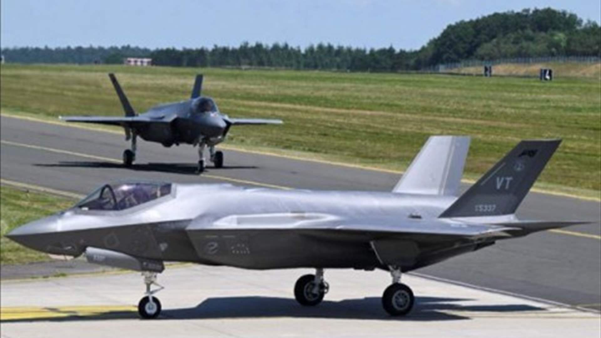 دعوى قضائية ضد هولندا لتزويد اسرائيل بقطع غيار لمقاتلات اف-35
