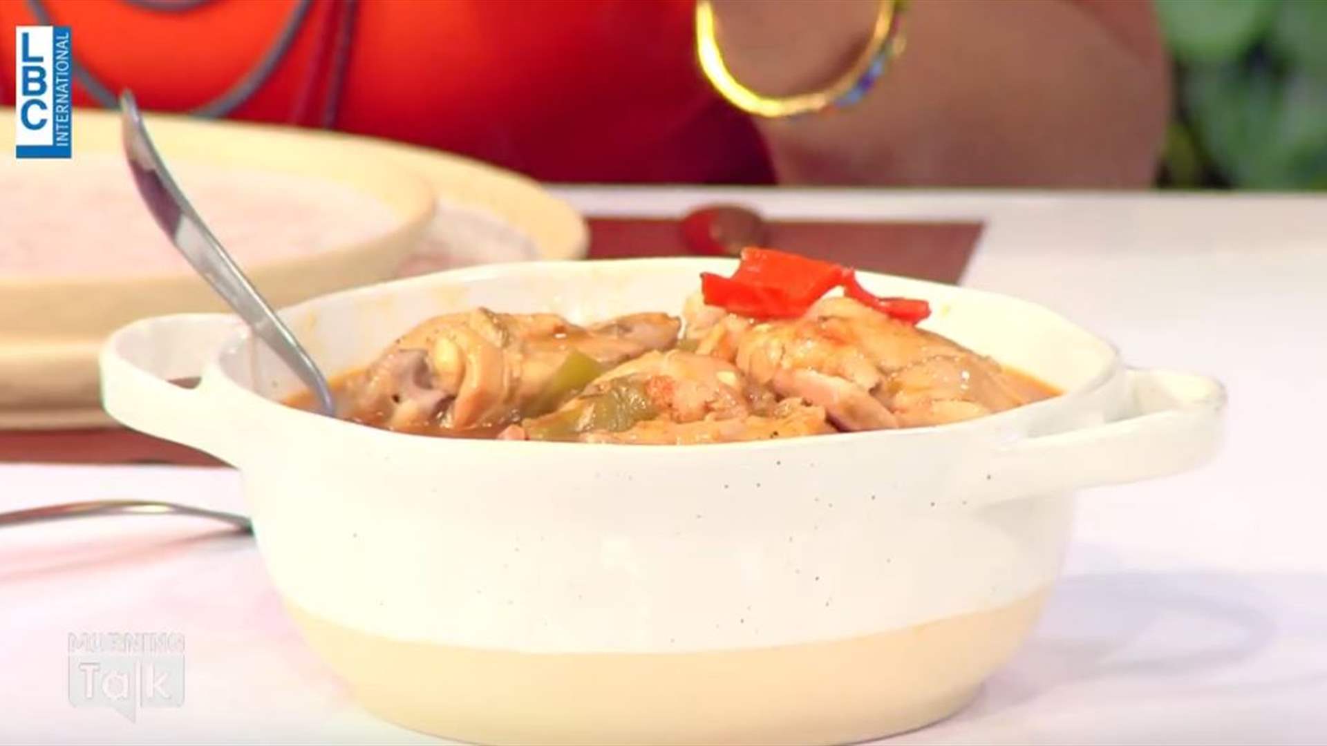 الدجاج مع الأرز على الطريقة الفرنسية مع الشيف حنا طويل! (فيديو)