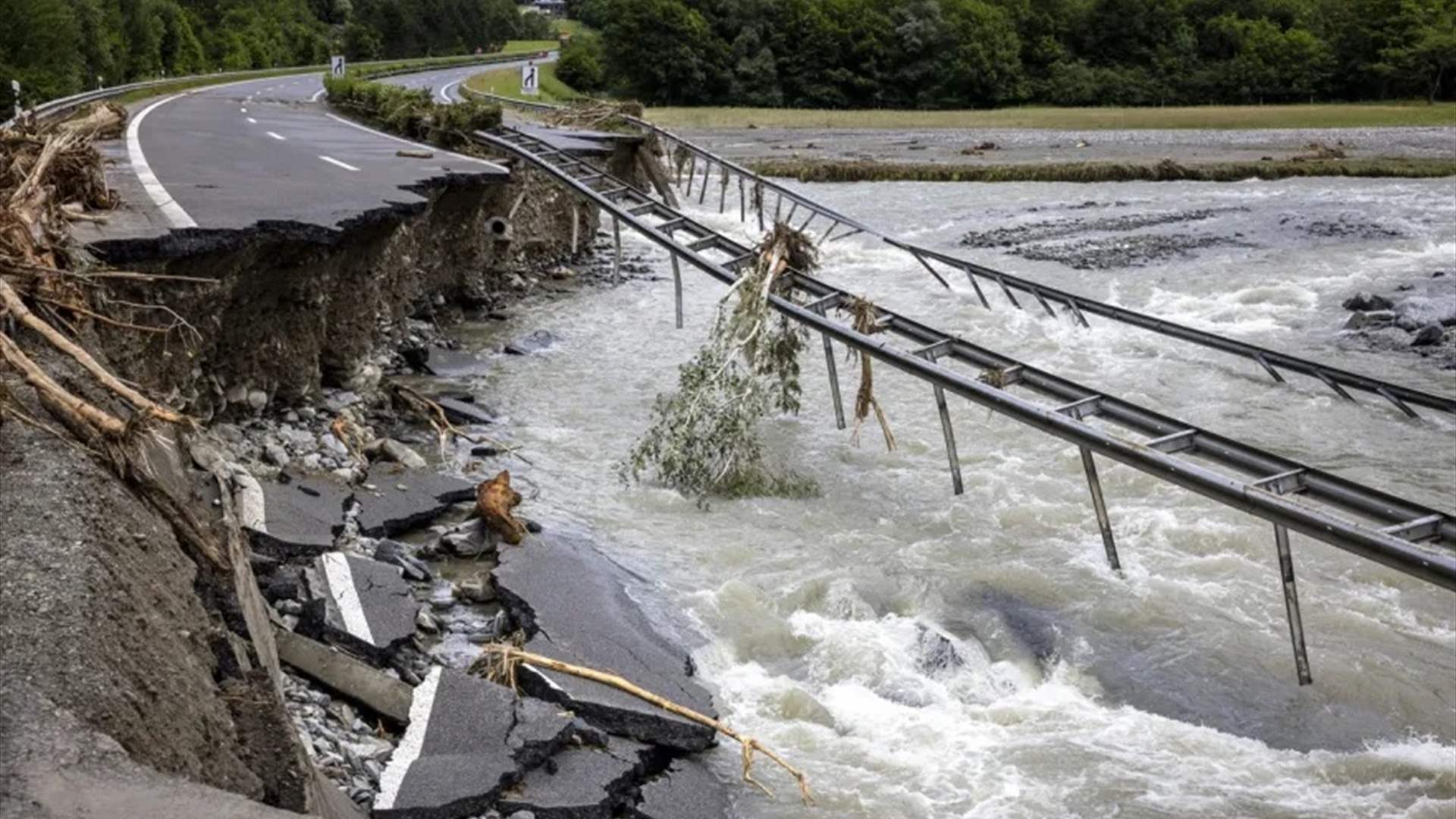 Two dead, one missing after Swiss landslide, police says 