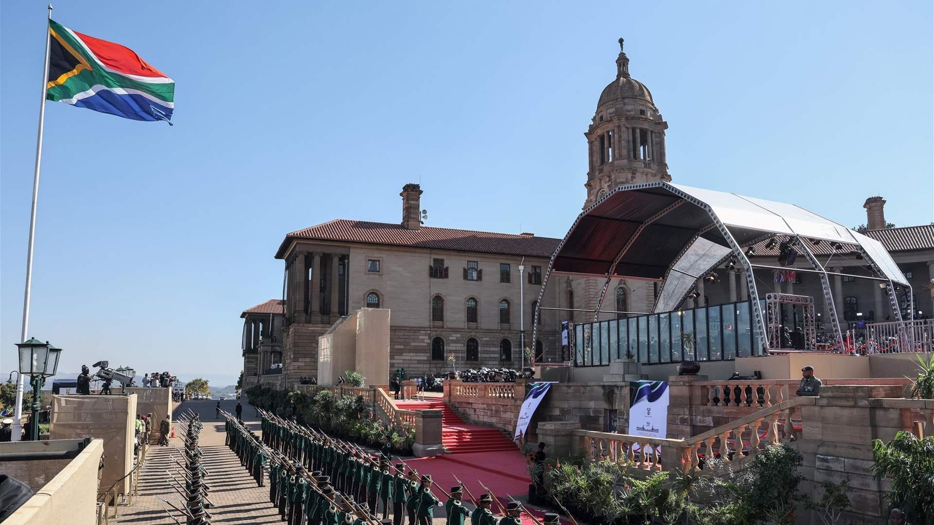 Opposition gets 12 out of 32 ministries in South Africa&#39;s new government