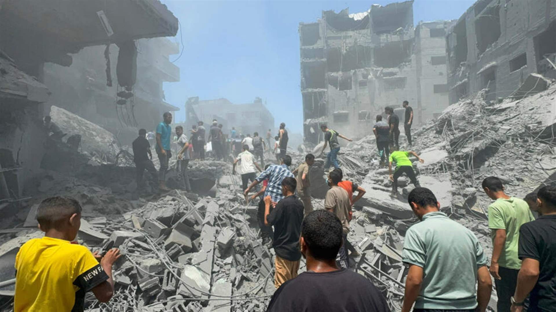  الأمم المتحدة: الأمر الذي أصدرته إسرائيل بإخلاء مناطق في خان يونس ورفح هو الأكبر من نوعه في غزة 