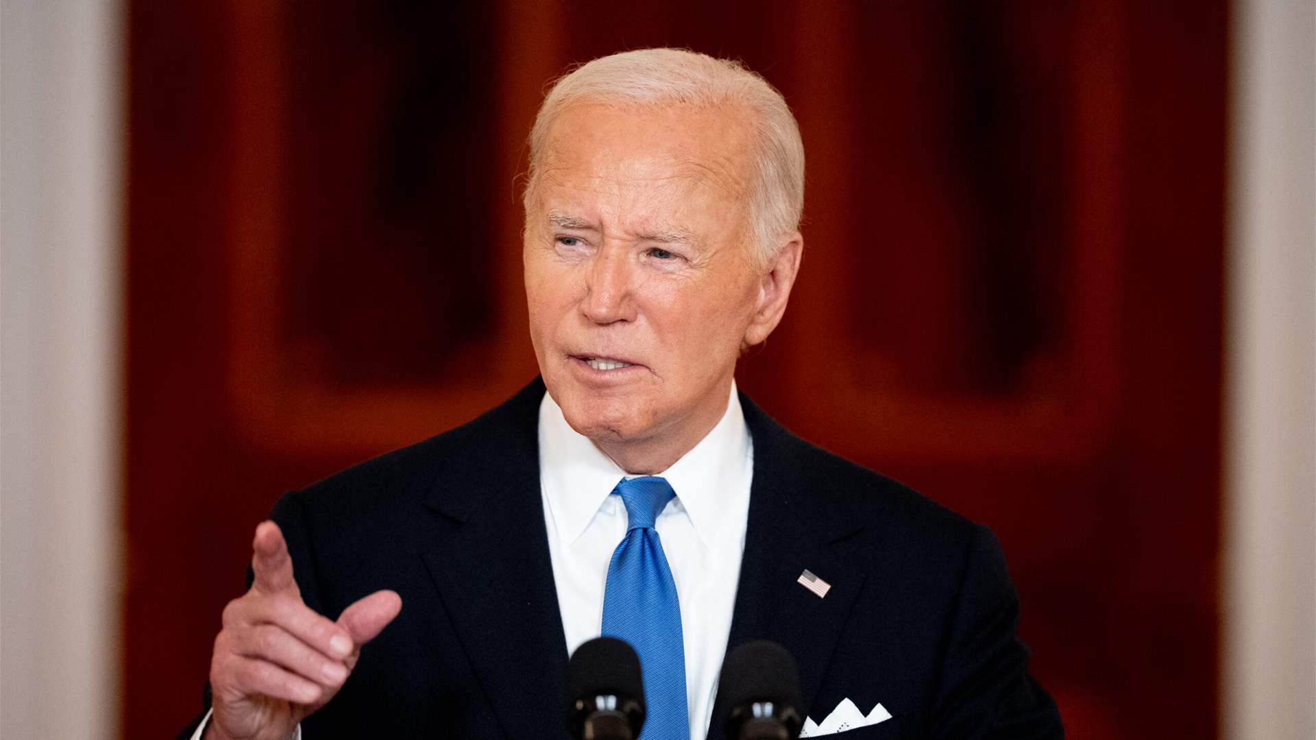 Biden &#39;absolutely not&#39; withdrawing from White House race