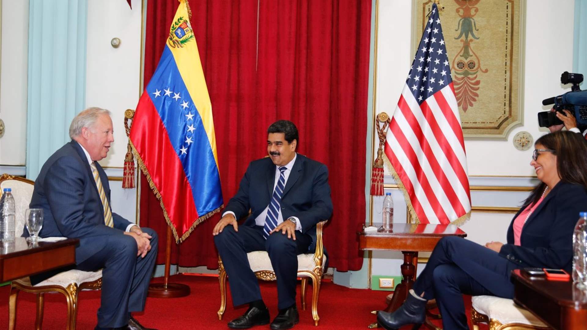 Venezuela, US agree to &#39;improve relations,&#39; says Caracas