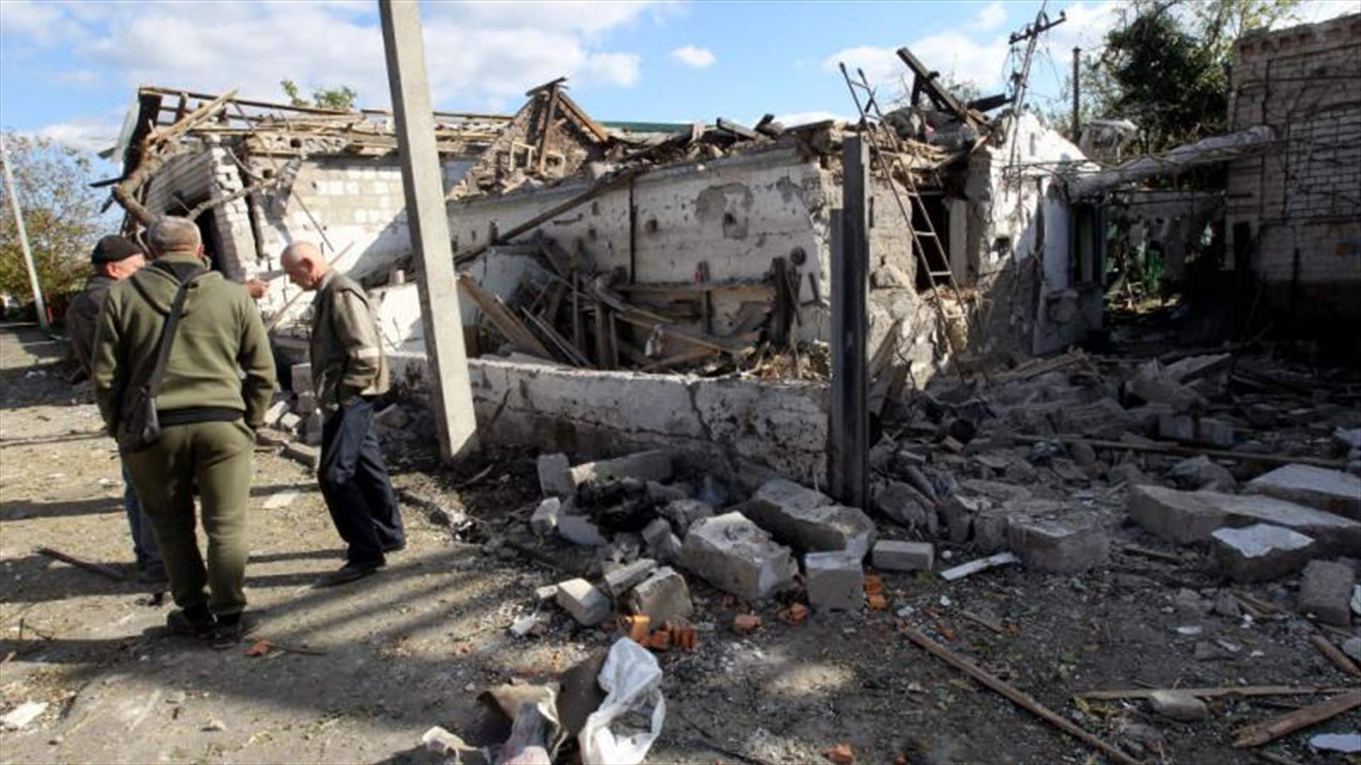 قتيلان في هجمات روسية في منطقة زابوريجيا الأوكرانية 