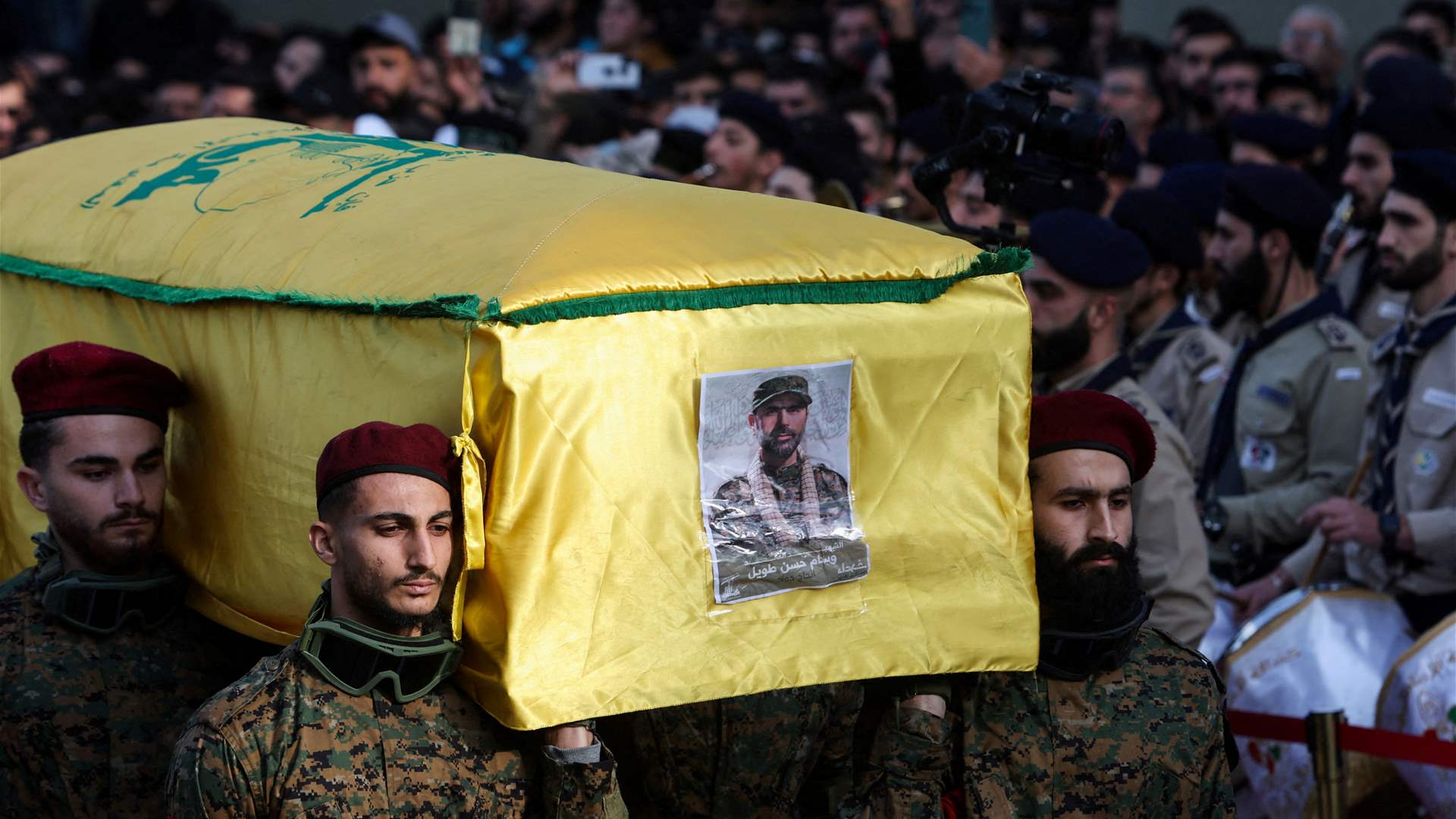 Hezbollah vows to attack &#39;new sites&#39; in Israel in response to assassination of one of its leaders