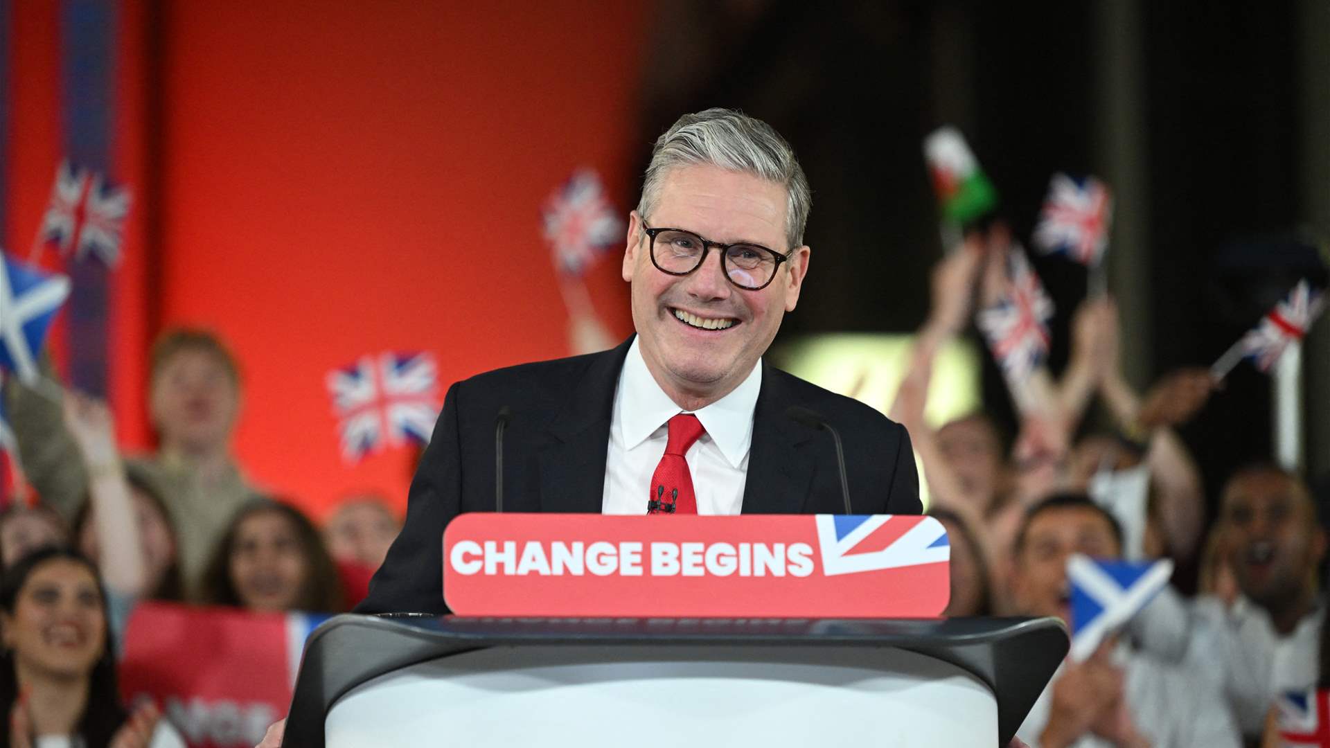 UK&#39;s Keir Starmer: People of Britain have voted for change