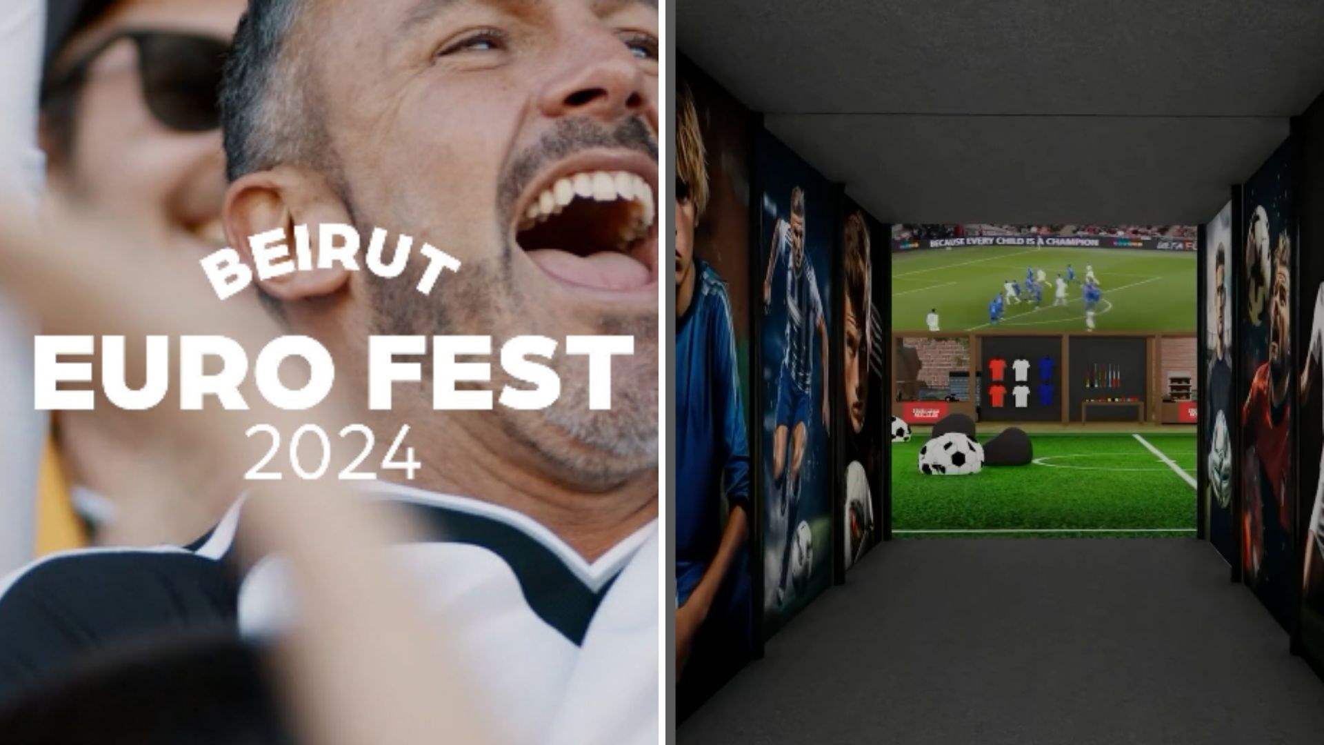 Experience the Beirut Euro Fest with LBCI: Live football, daily guests, and epic giveaways!