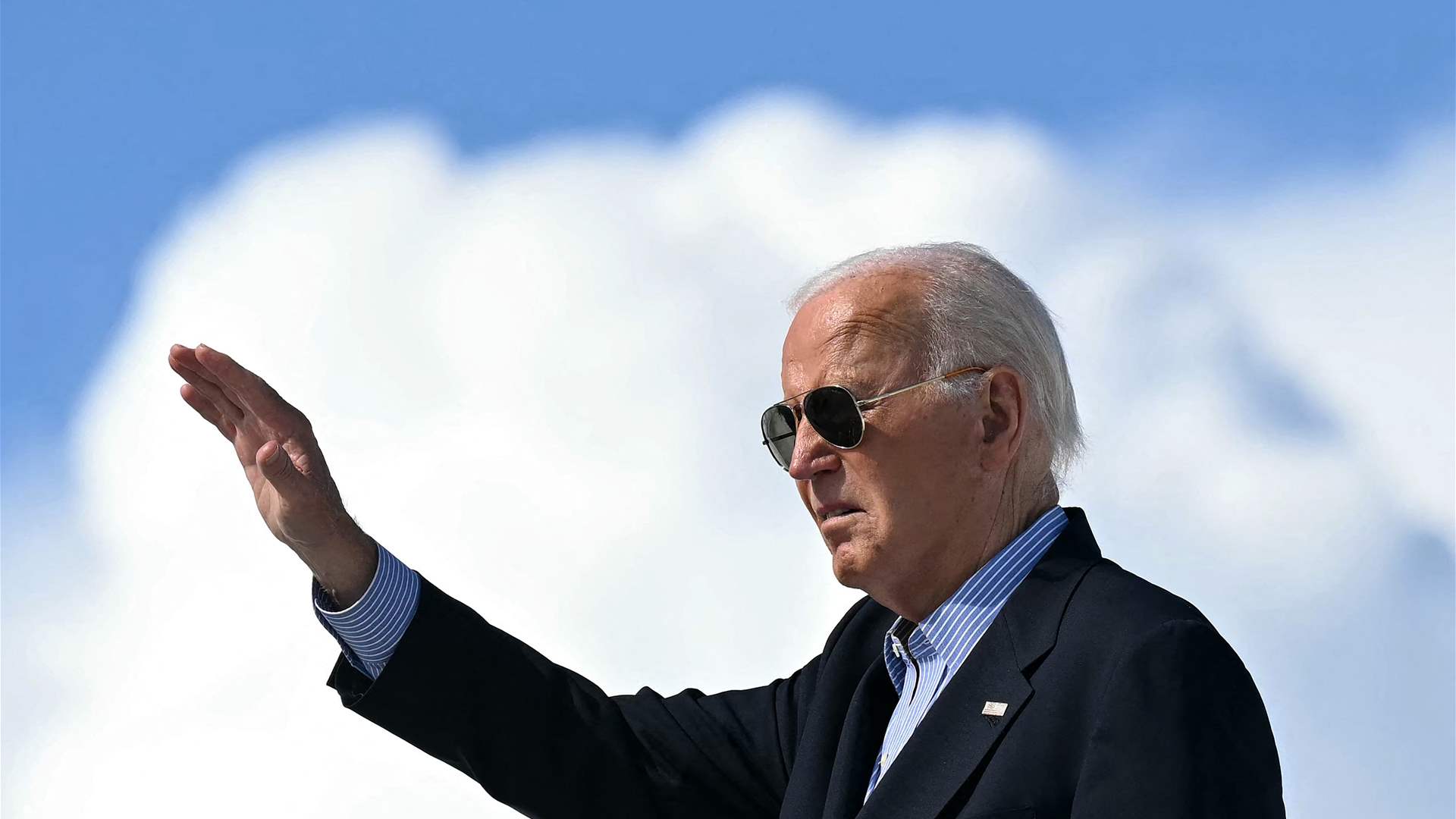 Biden states nobody &#39;more qualified&#39; to win election than him