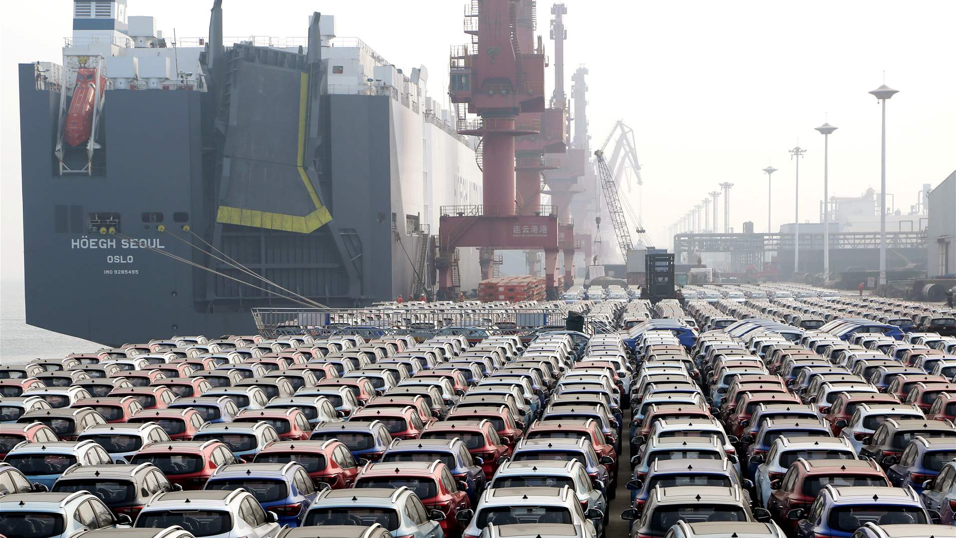 China autos group &#39;strongly dissatisfied&#39; with EU anti-subsidy tariffs