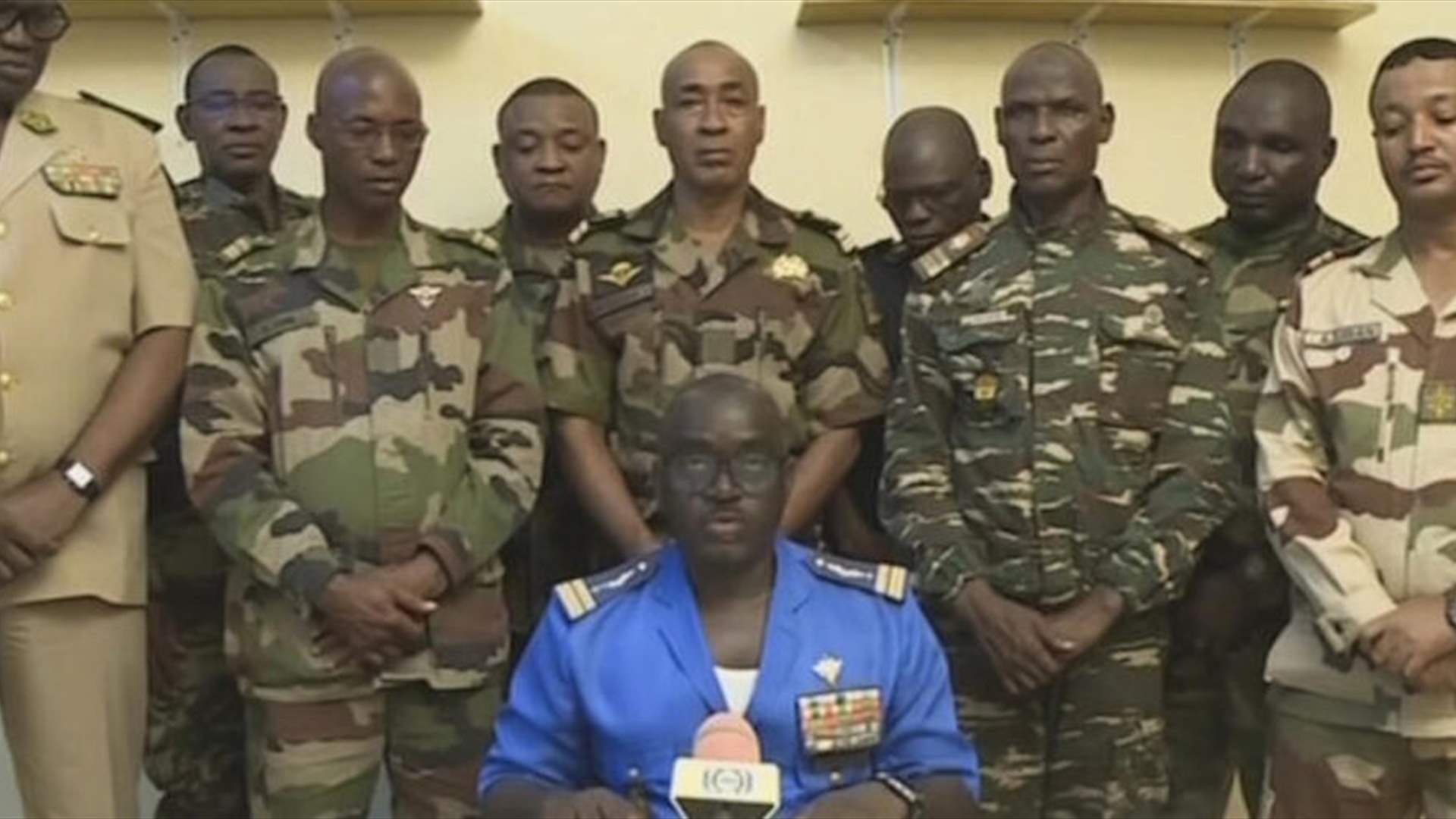 Niger, Mali, Burkina &#39;irrevocably turned backs&#39; on West African bloc: Military leader