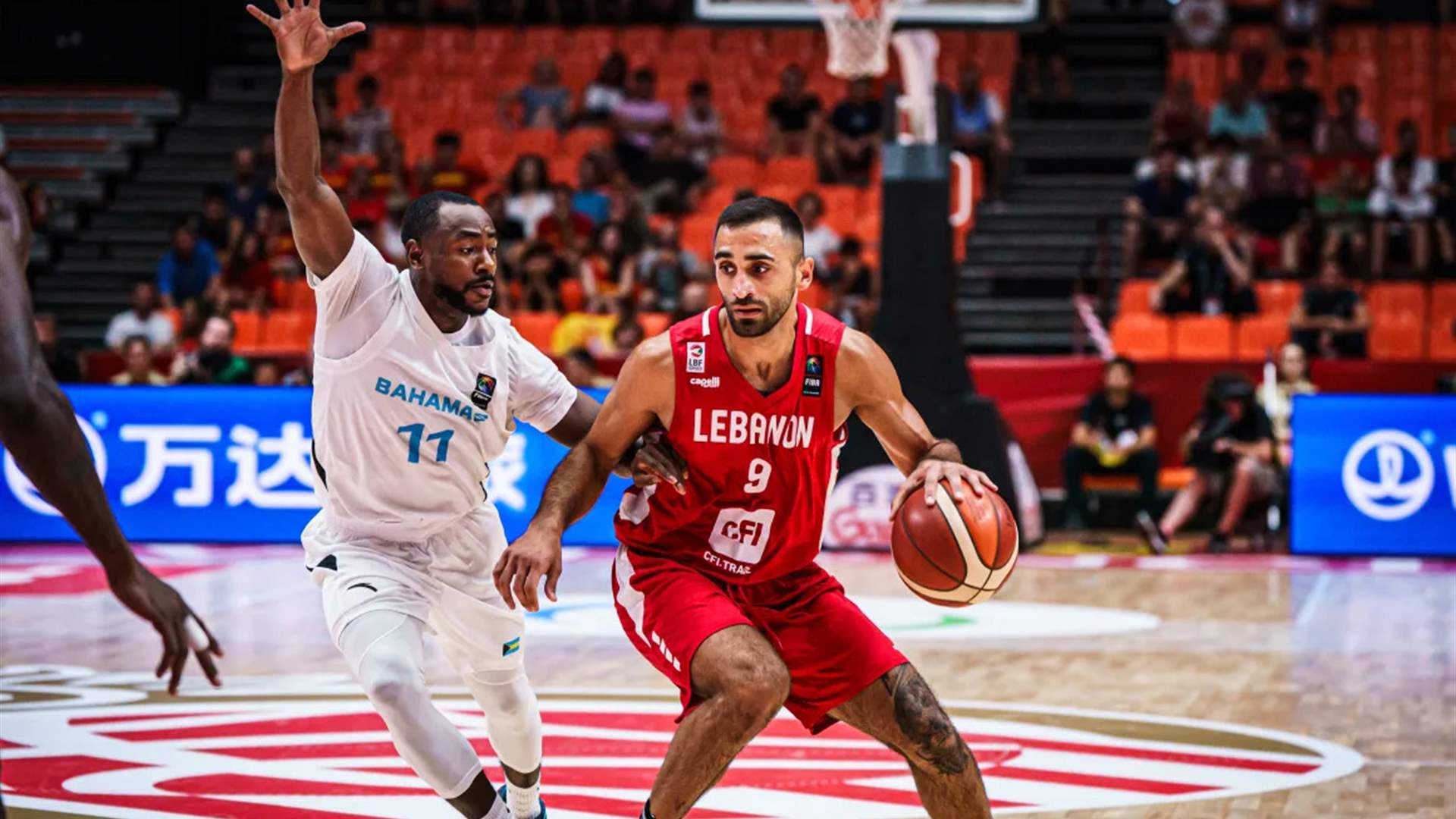 Final Score: Bahamas 89 - 72 Lebanon. Despite a strong effort, Lebanon&#39;s journey in the FIBA Olympic Qualifying Tournament comes to an end