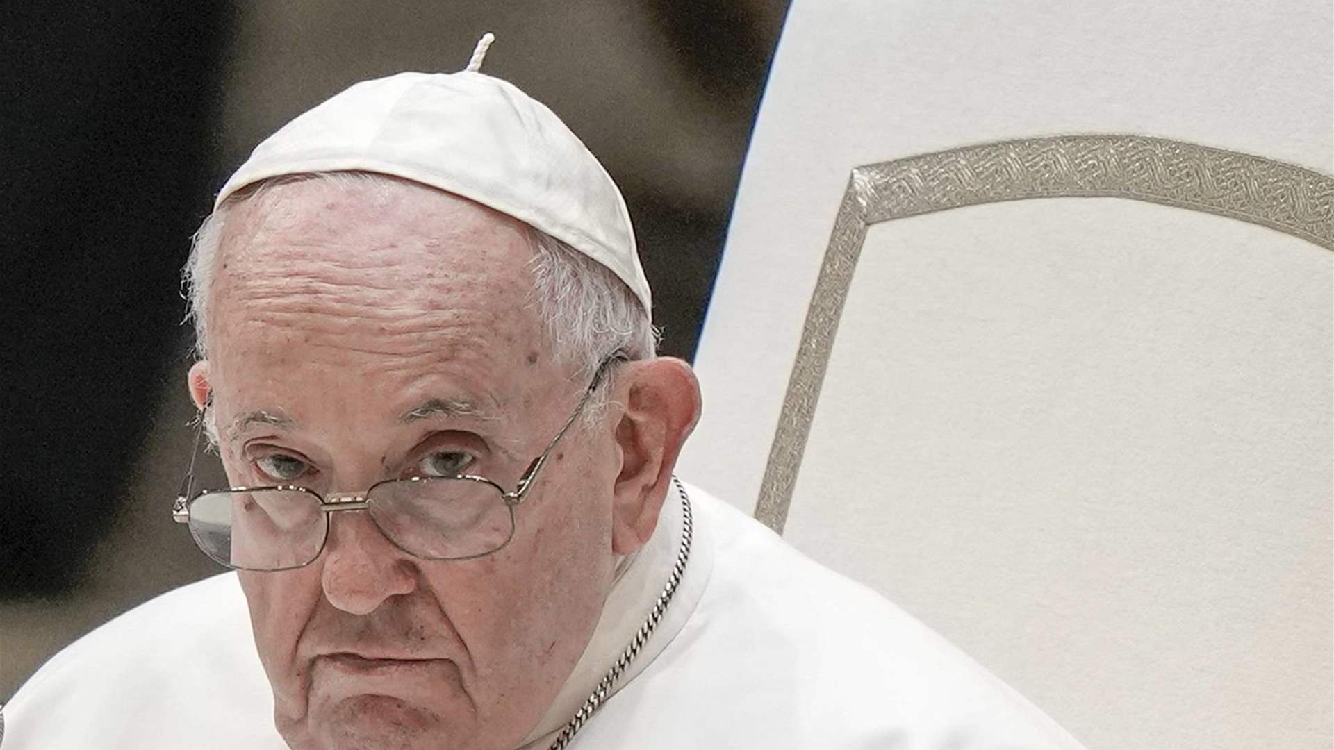 البابا فرنسيس يحذّر من &quot;ثقافة الإقصاء&quot; خلال زيارته ترييستي