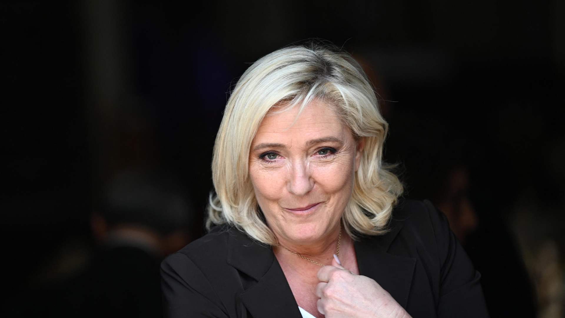 &#39;Our victory has only been delayed&#39;: French far right&#39;s Marine Le Pen