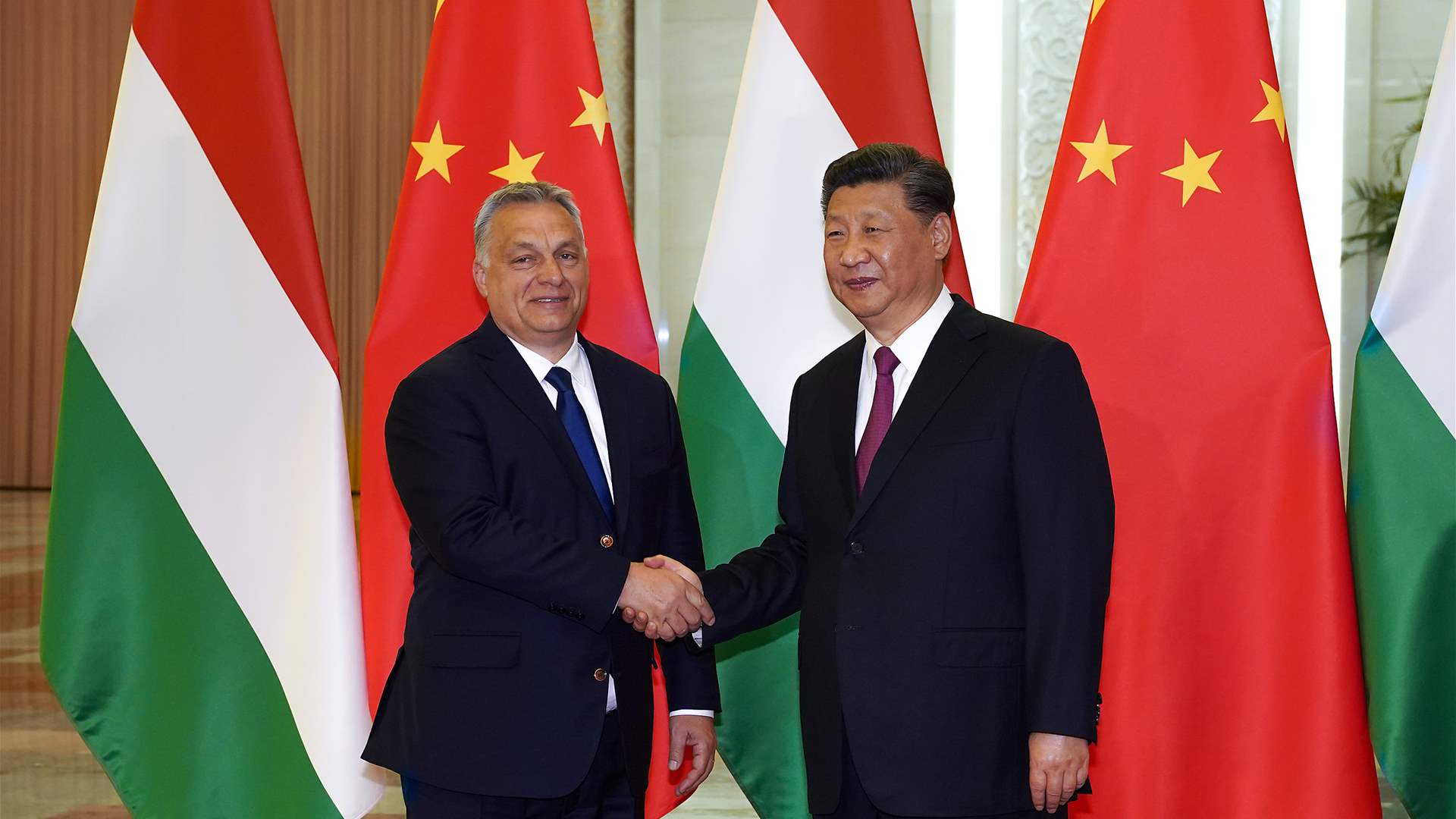 China&#39;s Xi meets Hungarian PM Orban: state media