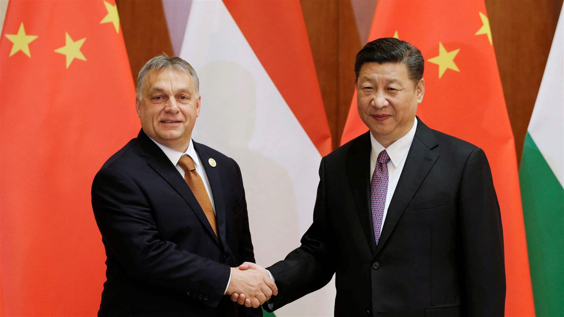 Hungarian PM heads  to Washington after talks with Chinese President