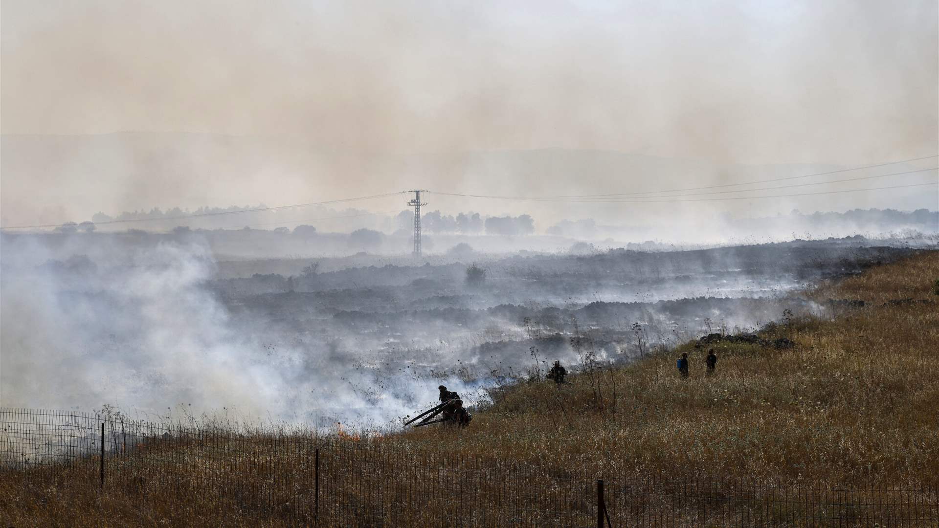 Hezbollah launches drone attack on Mount Hermon in occupied Golan Heights