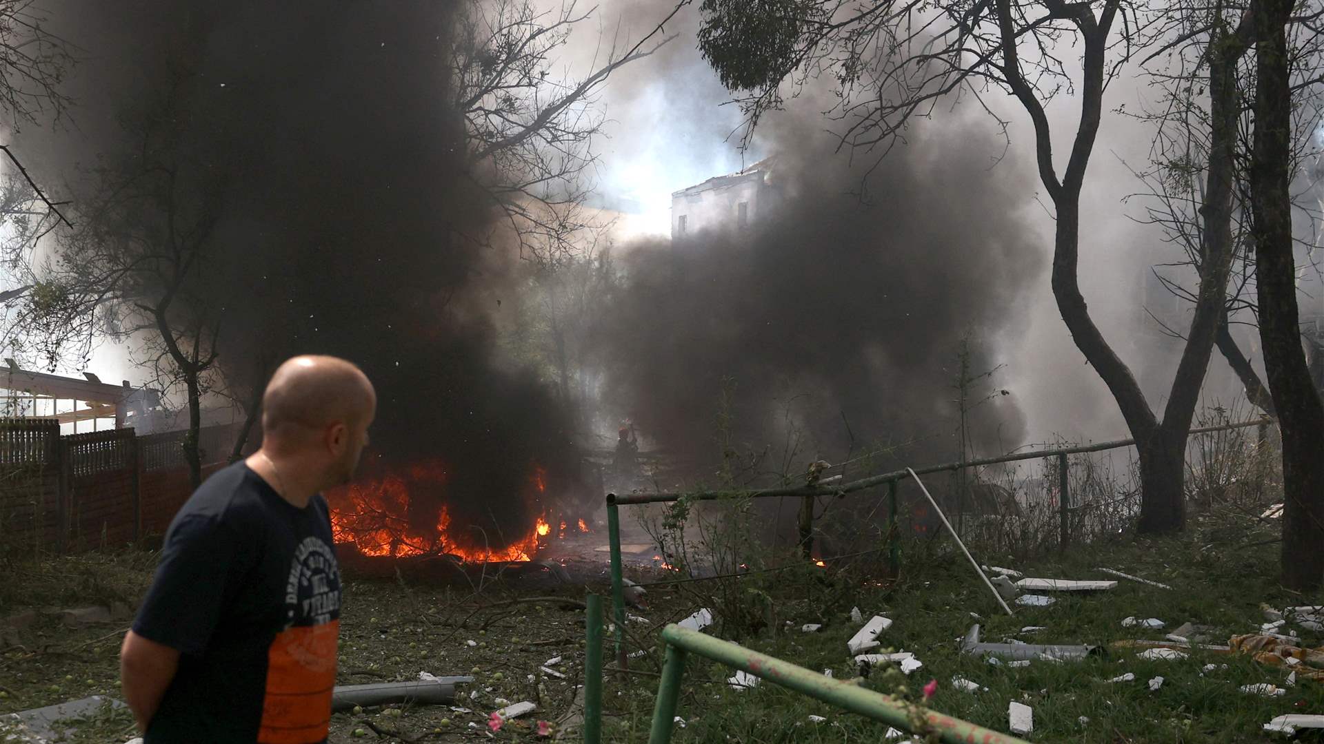 Death toll from Kyiv strikes rises to 10