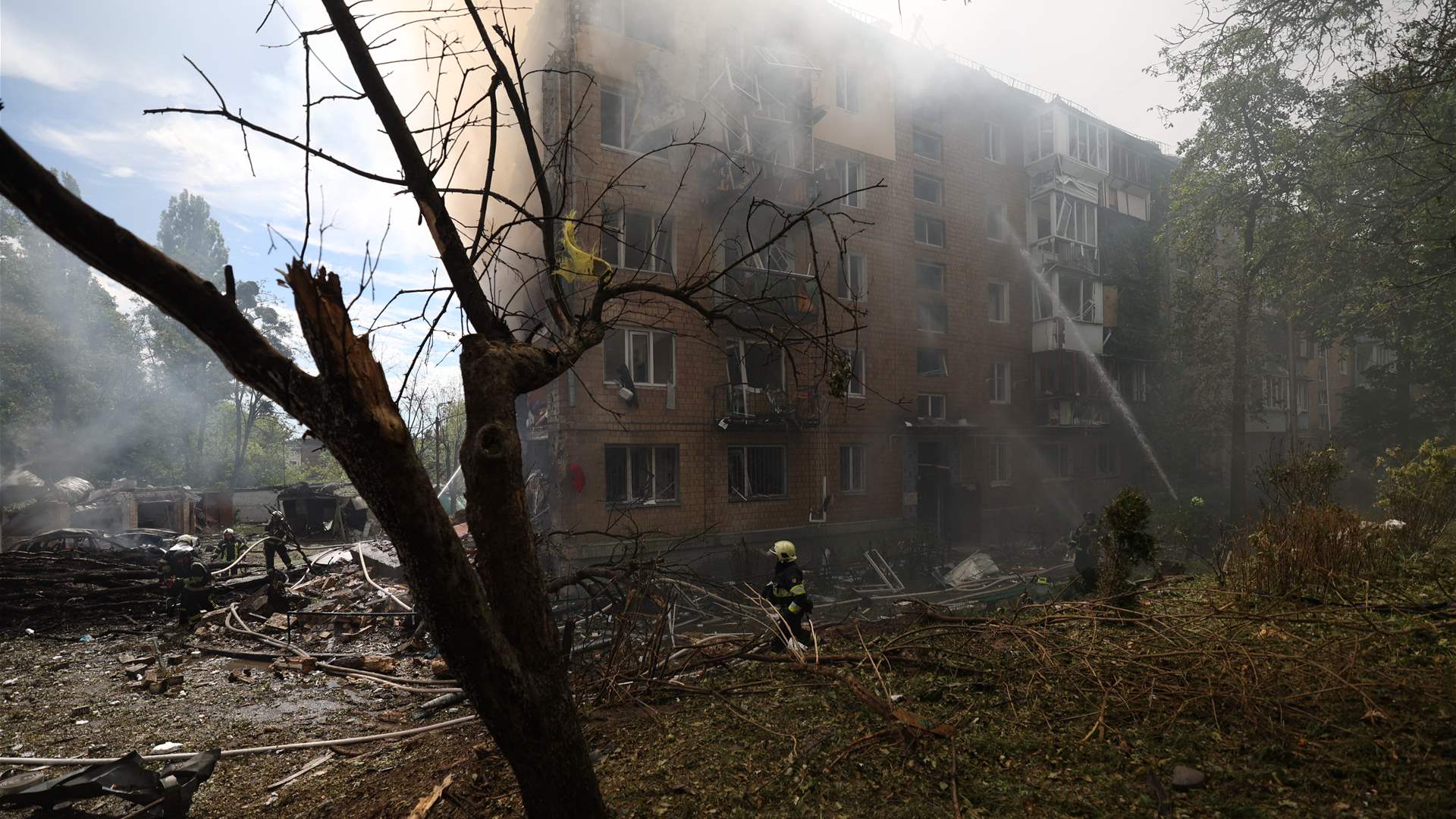 AFP: New explosion heard over Kyiv