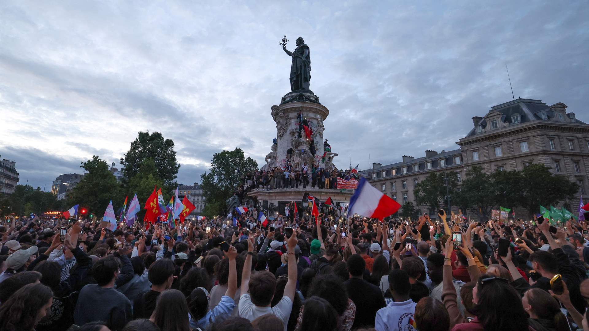 Scholz hopes for &#39;constructive&#39; government after French vote