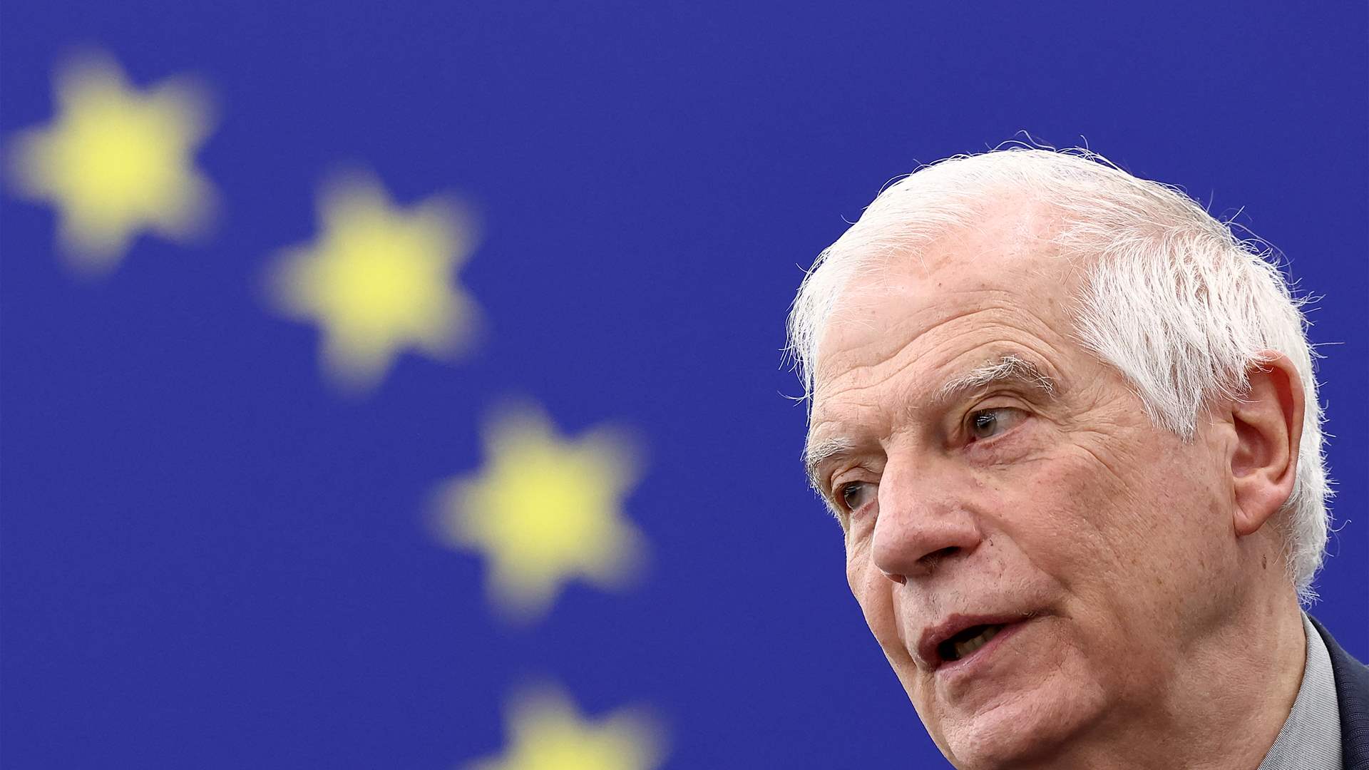 EU&#39;s Borrell criticizes Russia for &#39;ruthlessly&#39; targeting Ukrainian civilians