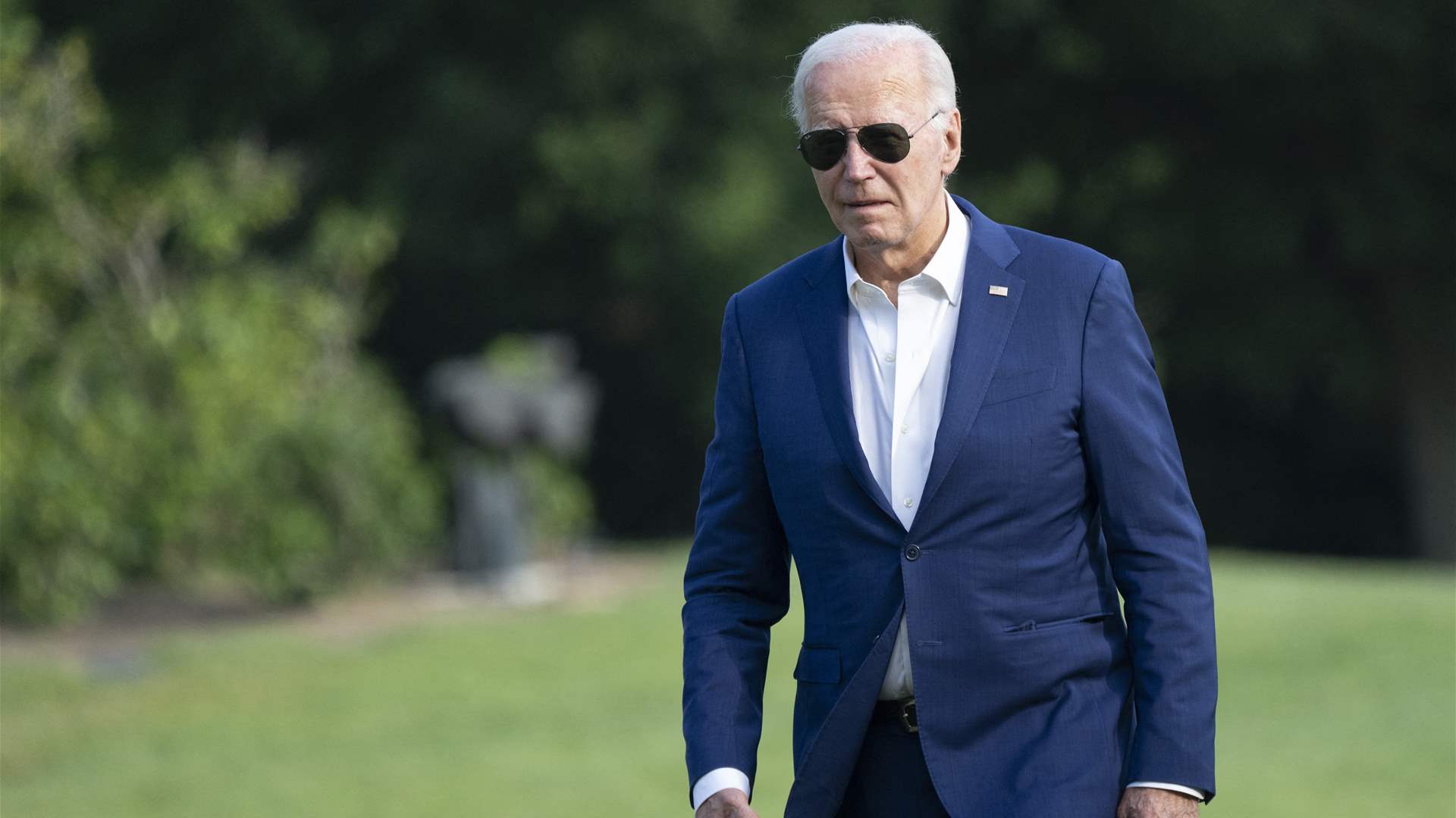 Biden calls on Democrat lawmakers to unite behind him