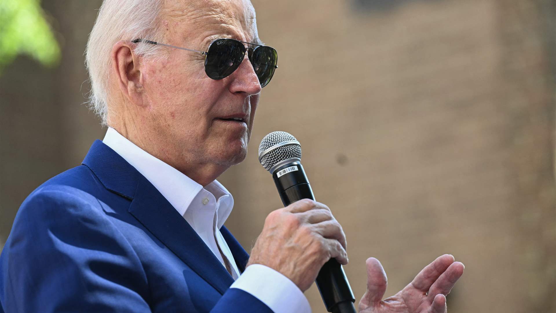 Biden says &#39;confident&#39; that voters still support him