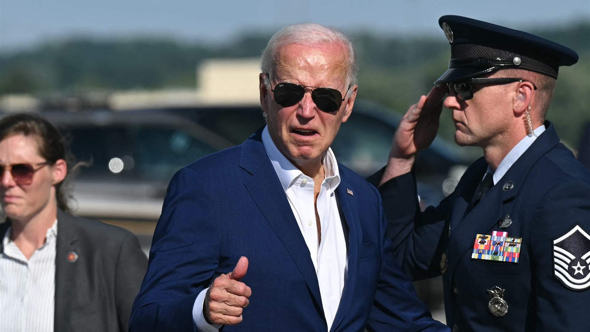 Biden states Democrats will reject &#39;extremism&#39; like in France