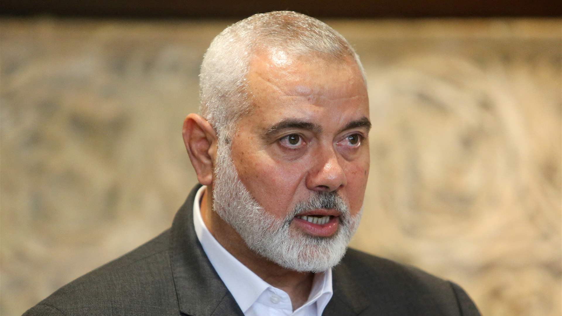 Ismail Haniyeh says Israeli military operations could reset ceasefire talks to square one