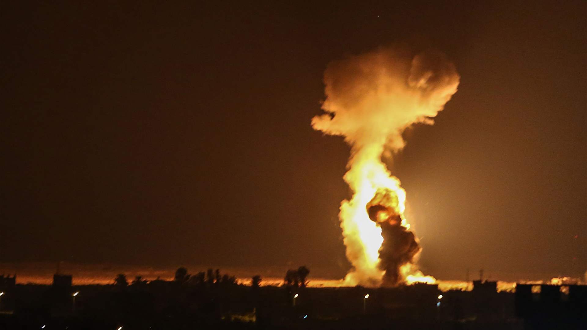 Israel launches airstrike near Baniyas city, Syria