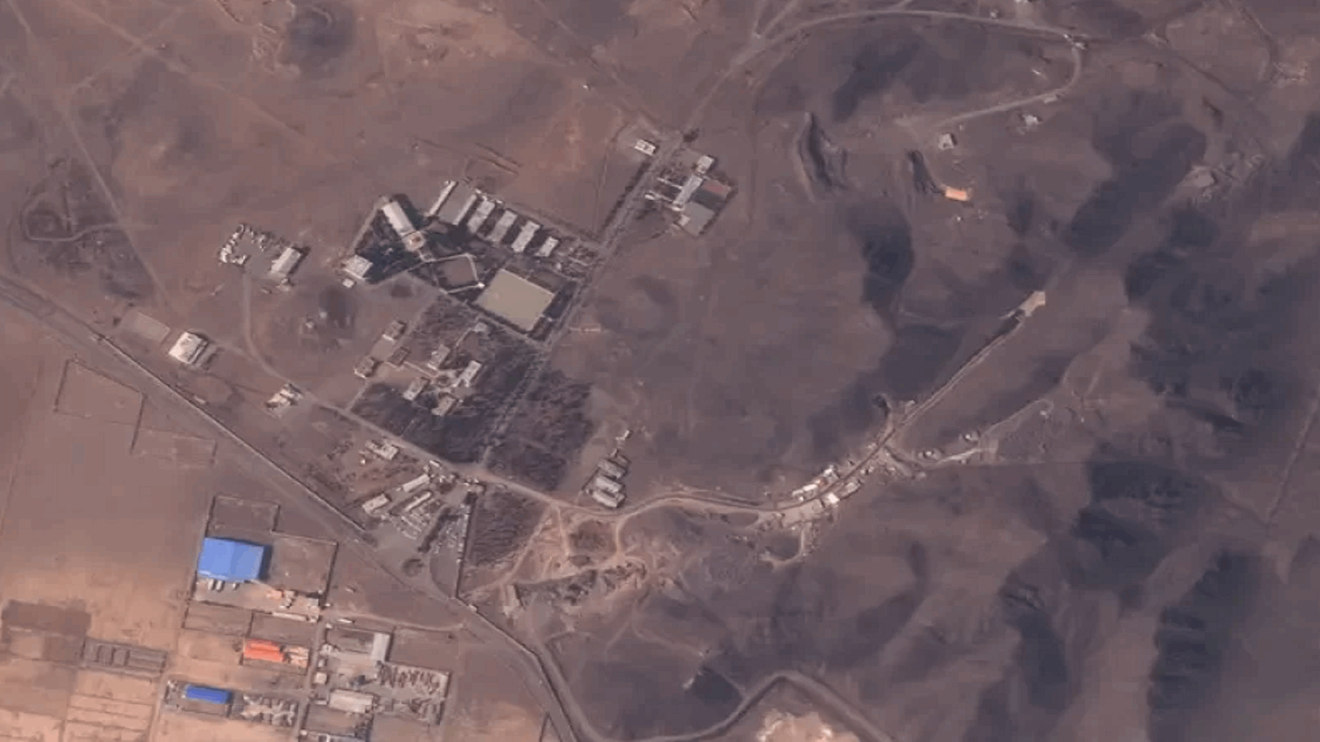 صور أقمار صناعية تظهر أن إيران تتوسع في إنتاج الصواريخ