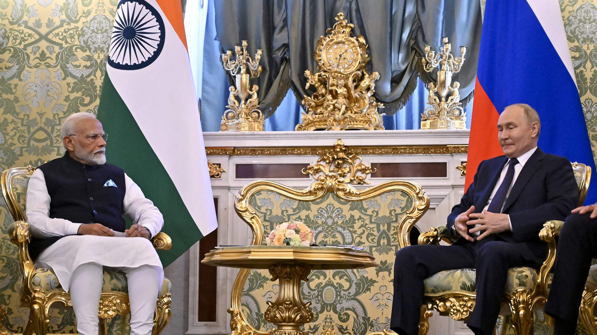 India PM Modi tells Putin &#39;war cannot solve problems&#39;