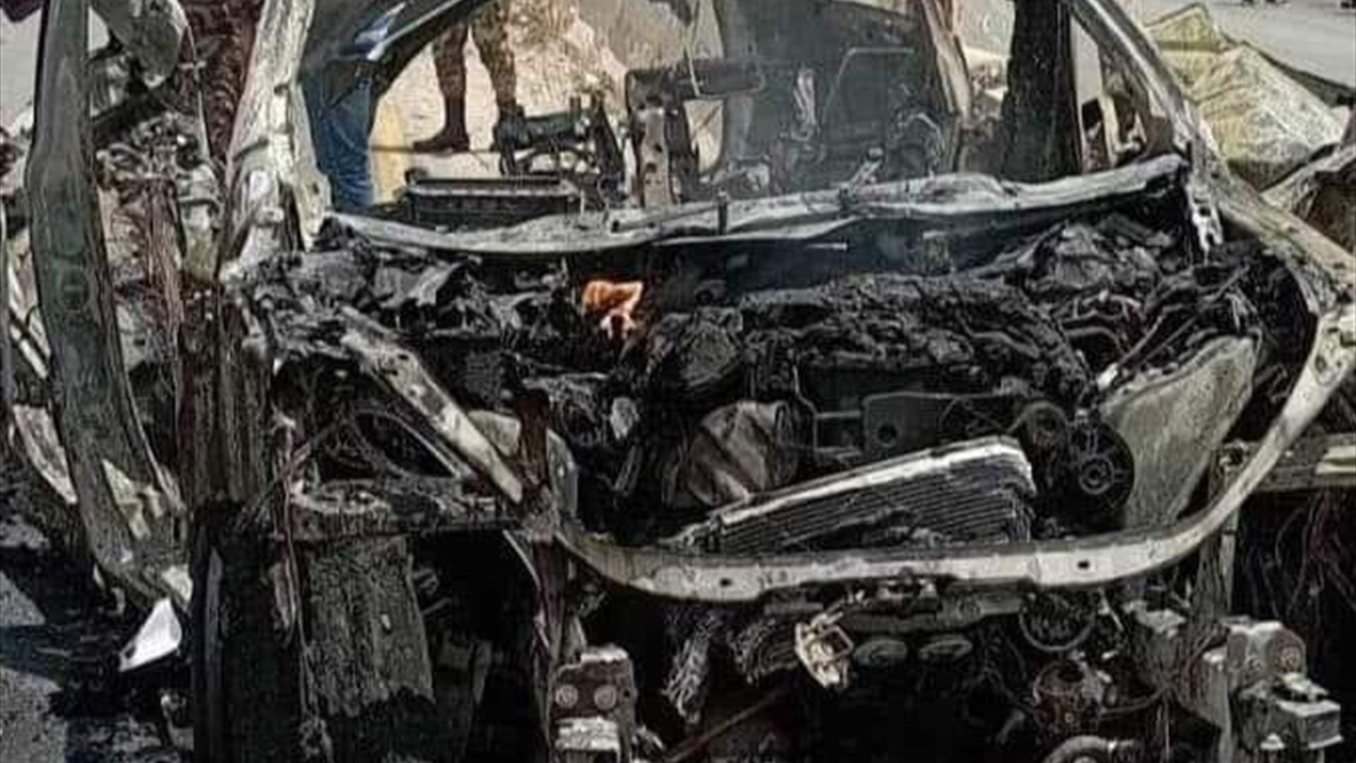 سقوط عنصرين بقصف اسرائيلي على سيارة لحزب الله في سوريا قرب الحدود مع لبنان