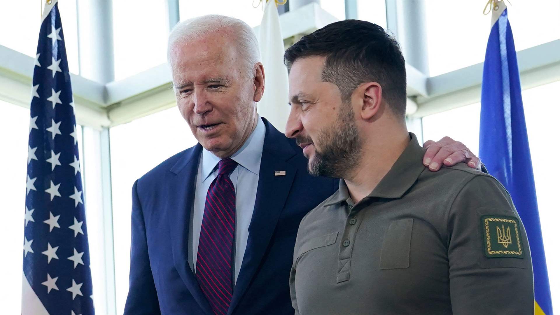 Biden to meet Zelensky at NATO summit on Thursday: White House