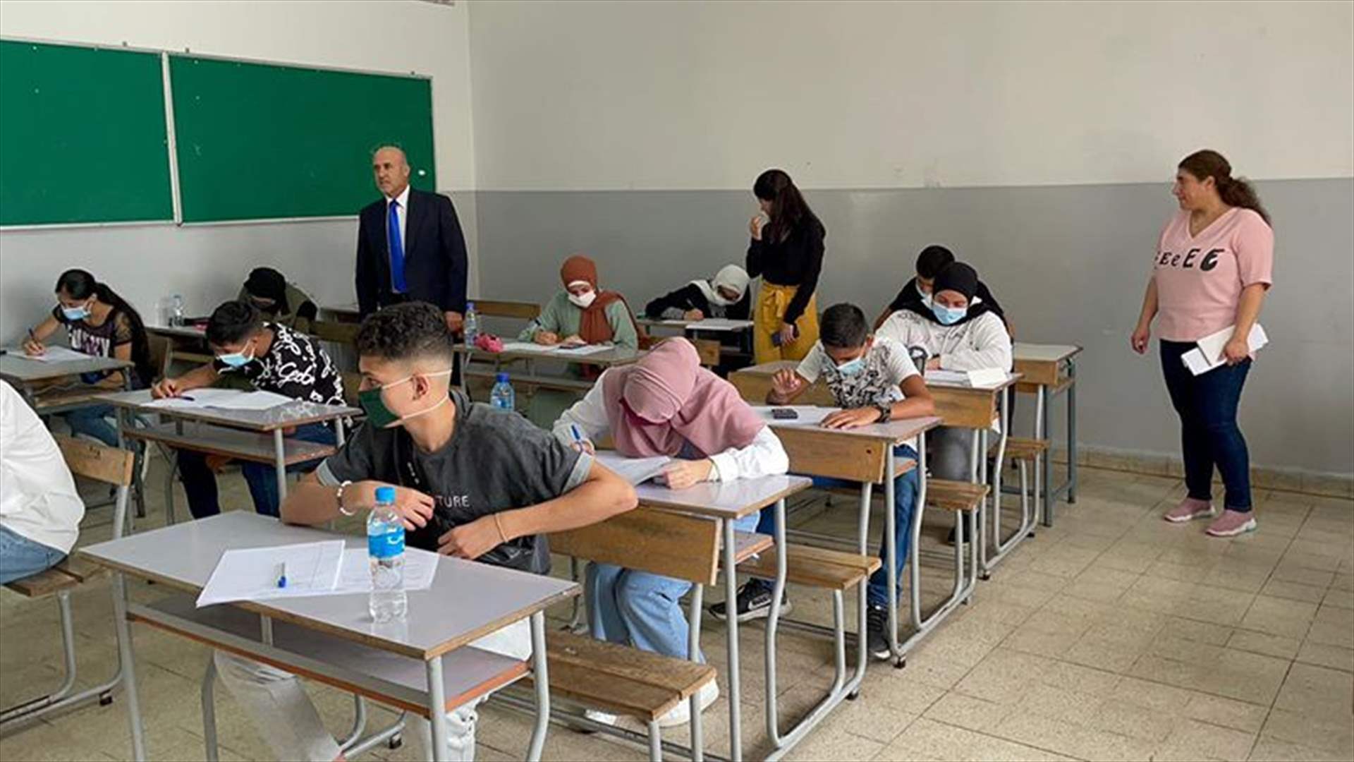 الوكالة الوطنية: اساتذة التعليم الرسمي الثانوي توقفوا عن تصحيح الامتحانات الرسمية