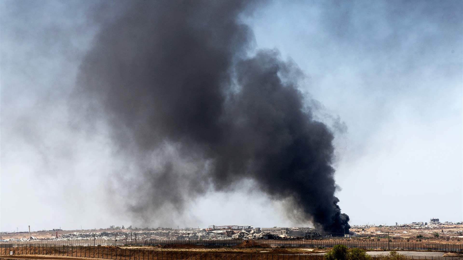 Health ministry in Hamas-run Gaza says war toll at 38,295