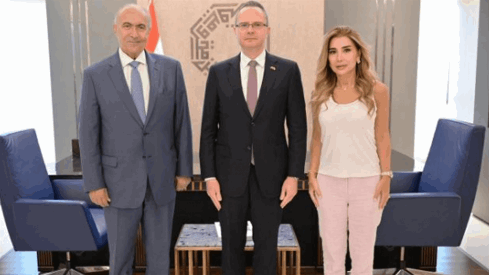 مخزومي استقبل سفير تركيا: لعدم توريط لبنان في أي معركة وتطبيق القرار 1701