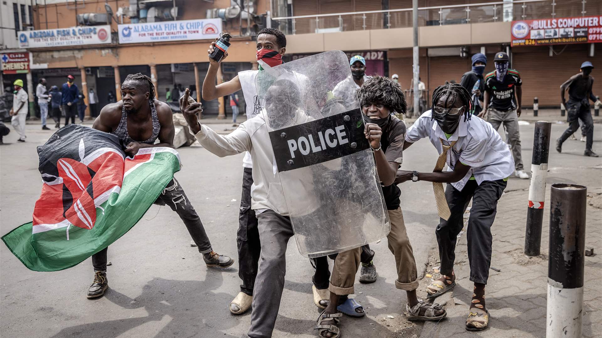 Kenya&#39;s President dismisses almost entire cabinet after deadly protests