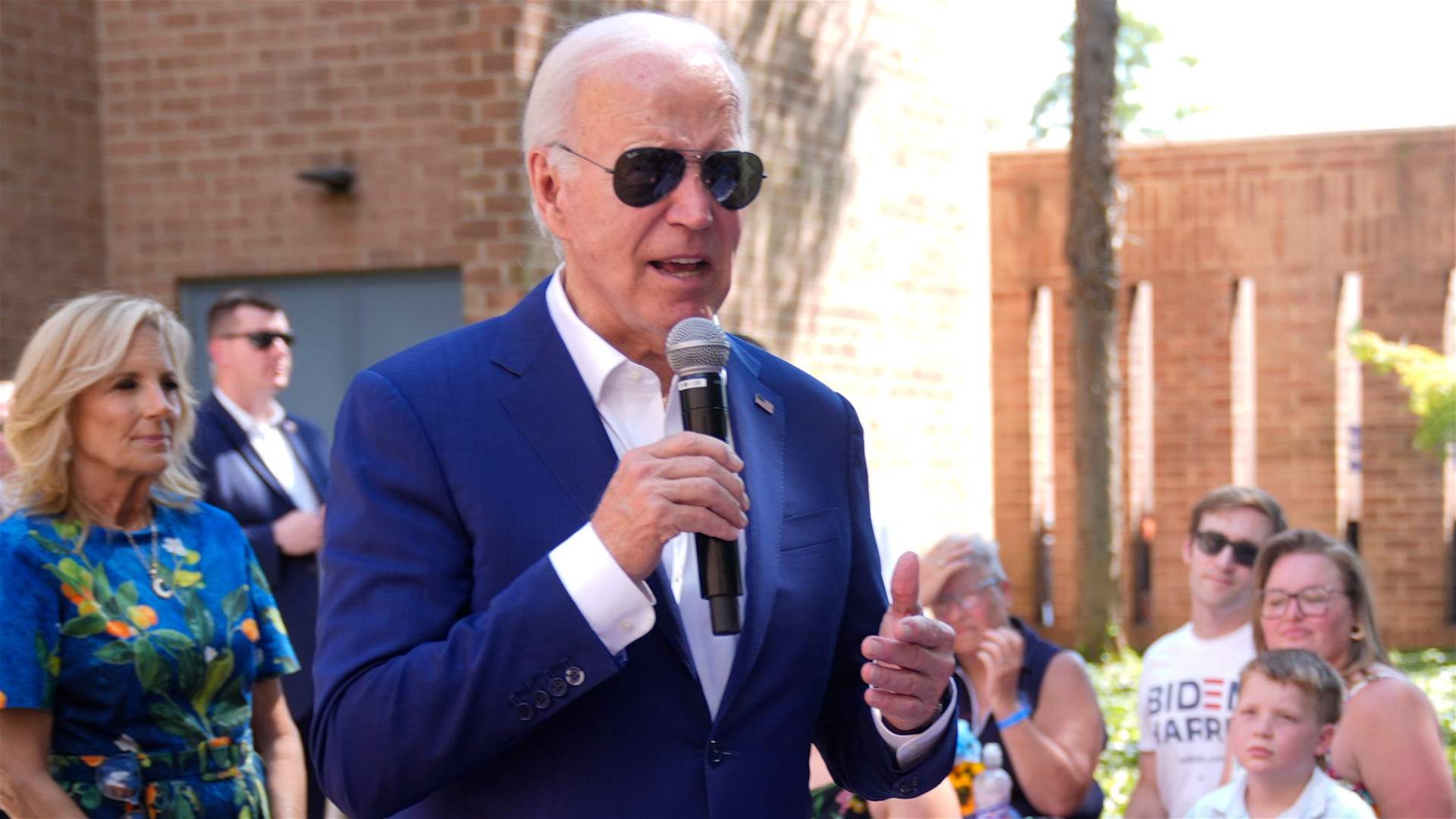 Biden: Israel-Gaza war should end now and Israel must not occupy Gaza