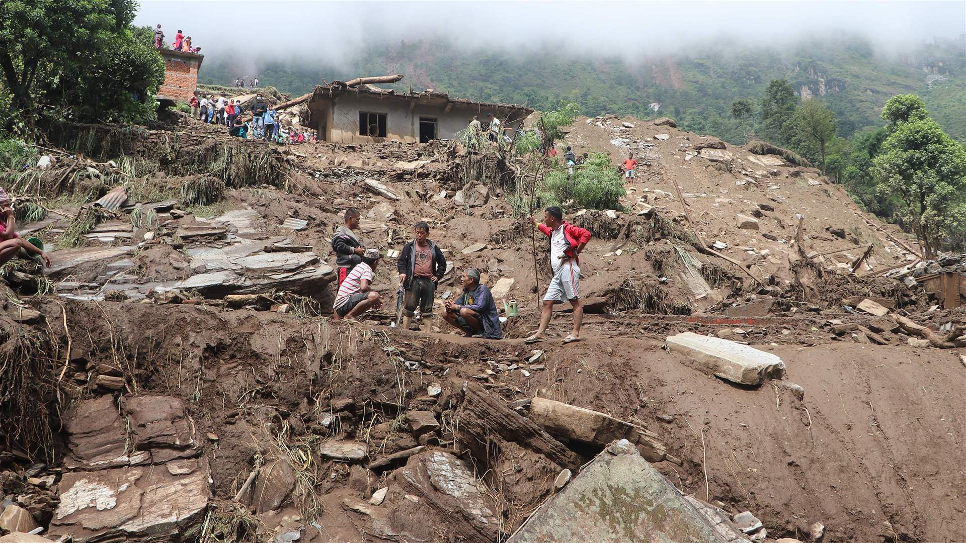 66 missing in Nepal after landslide sweeps two buses into river