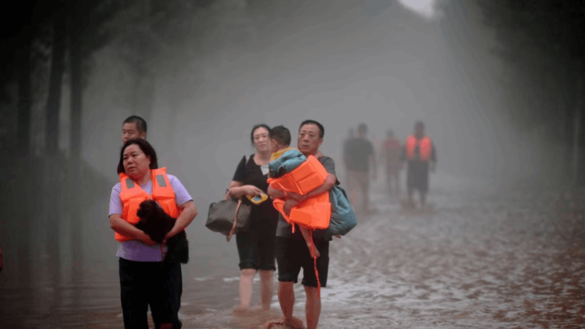 الصين تعلن خسائر اقتصادية فادحة اثر الكوارث الطبيعية
