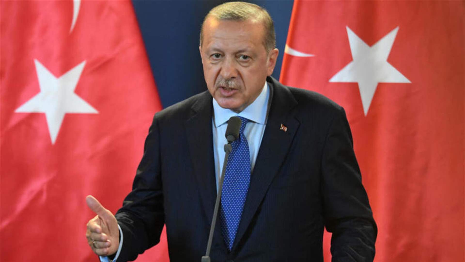 أردوغان: لسلام شامل في فلسطين تركيا لن توافق على أي محاولات للتعاون مع إسرائيل