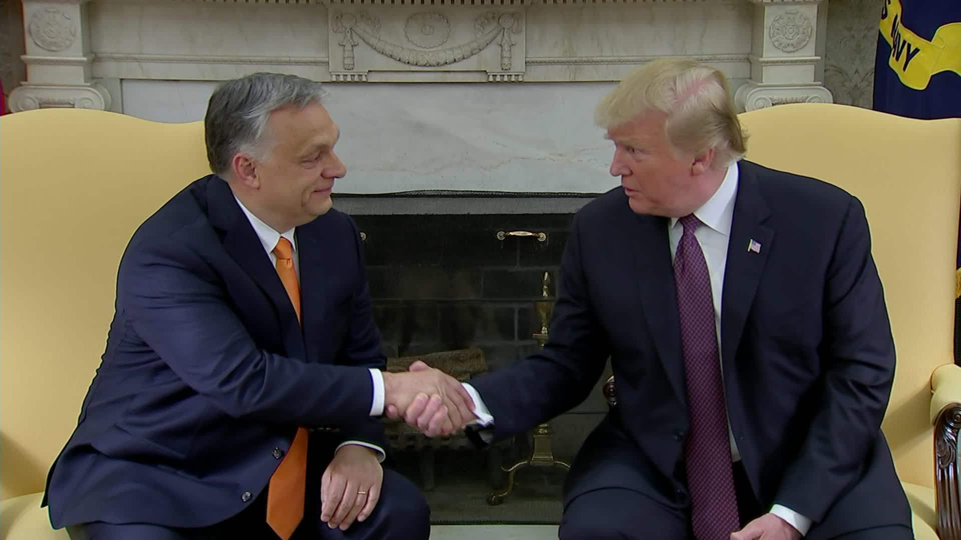 Hungary&#39;s Orban talks &#39;peace mission&#39; with Trump