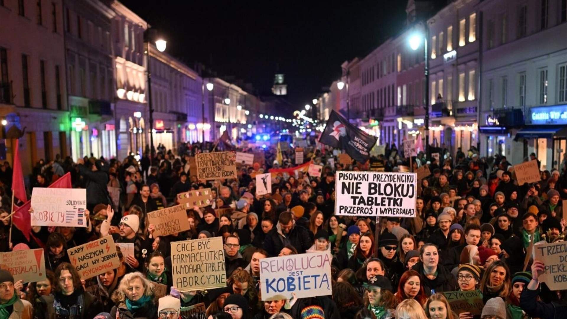 Polish MPs reject bill decriminalizing abortion assistance