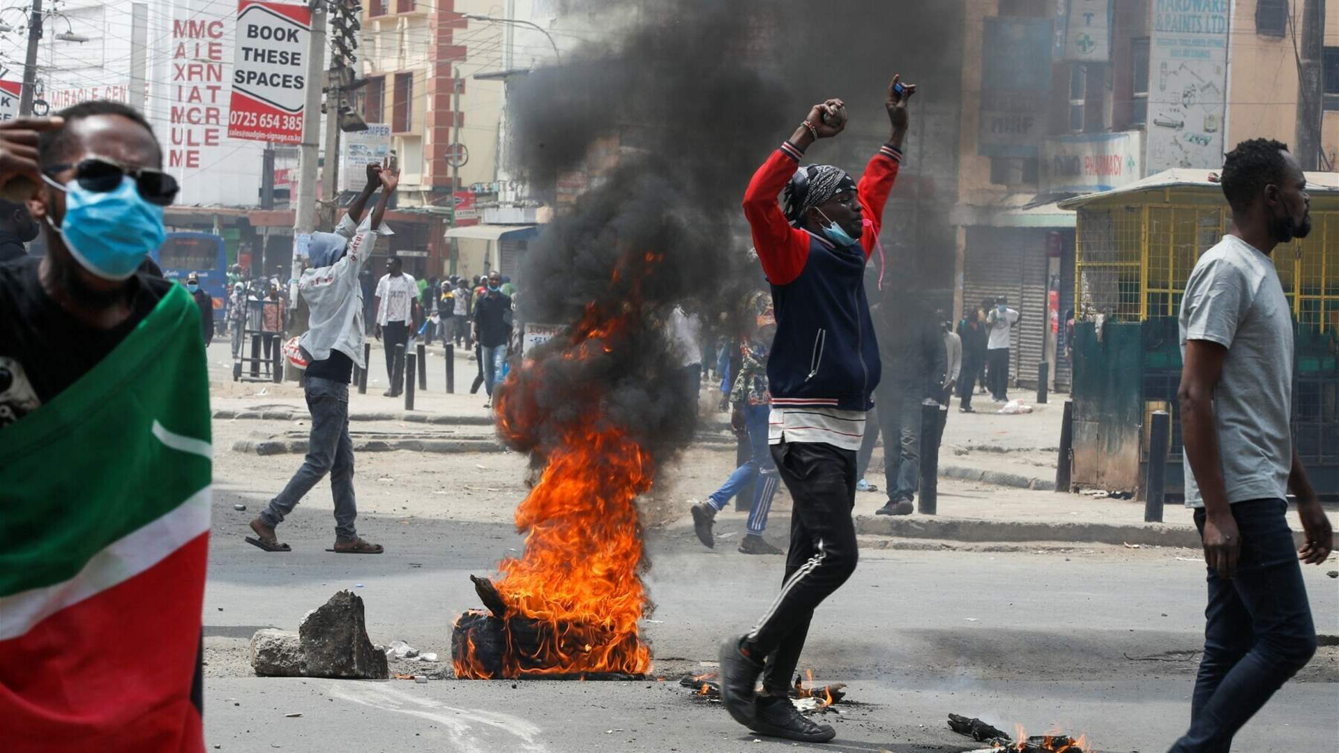 Kenya police chief resigns after deadly protests